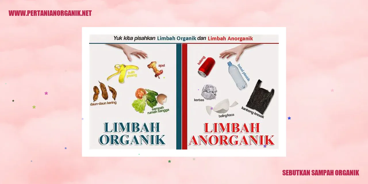 sampah organik
