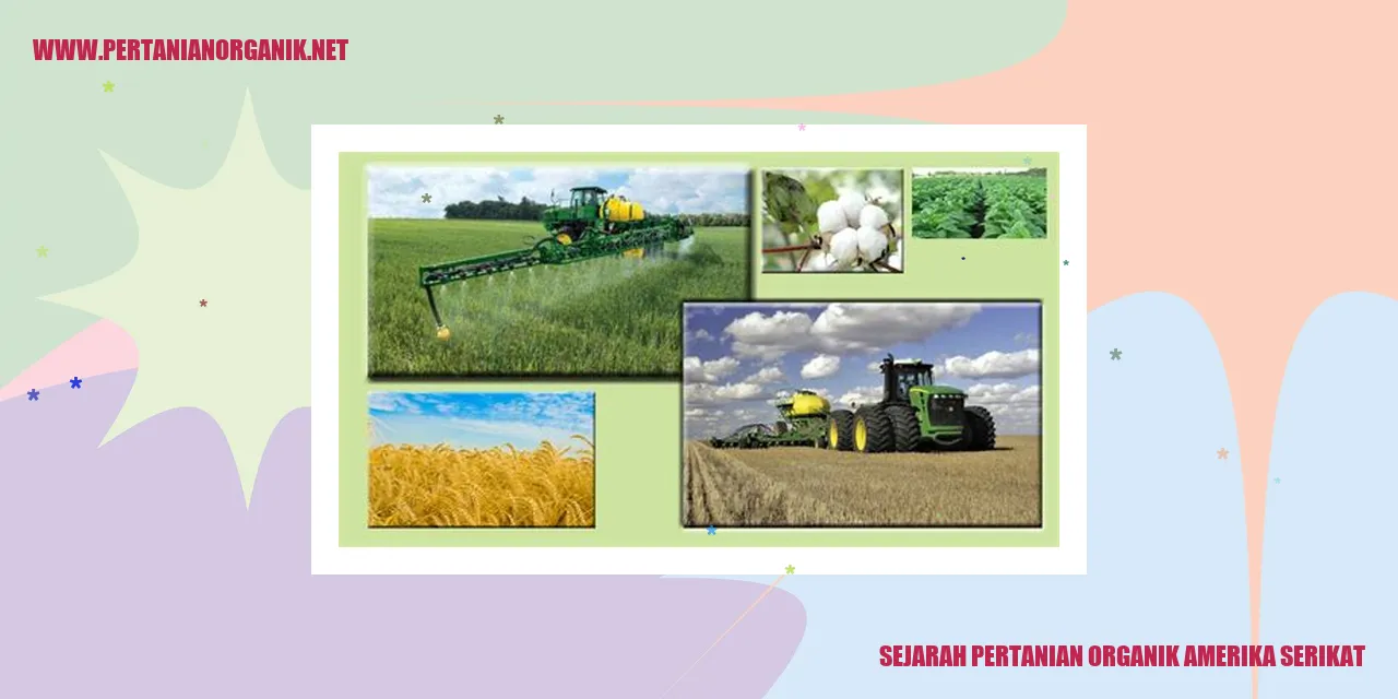 pertanian organik awal