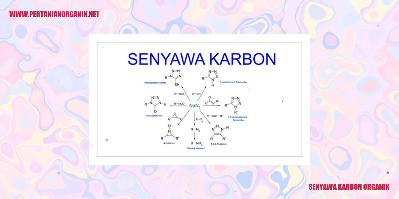 senyawa karbon organik