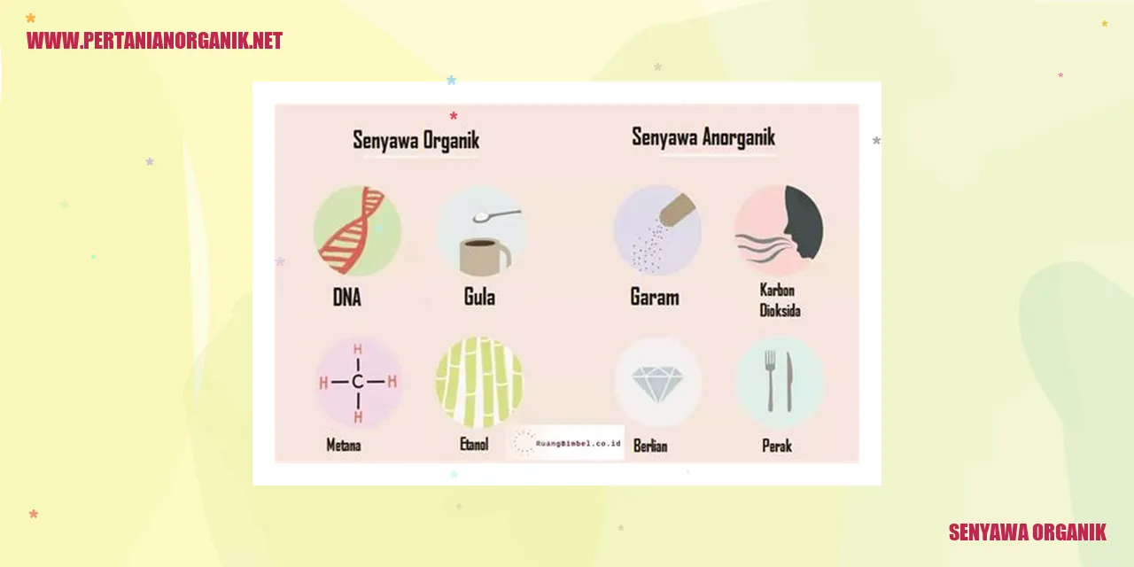 senyawa organik