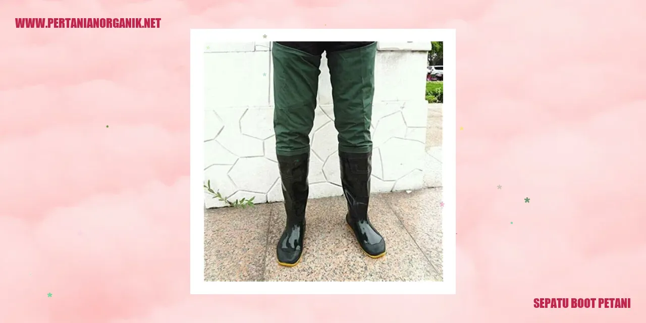 sepatu boot petani