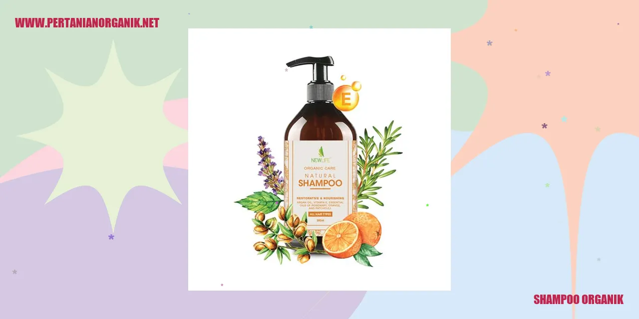 shampoo organik