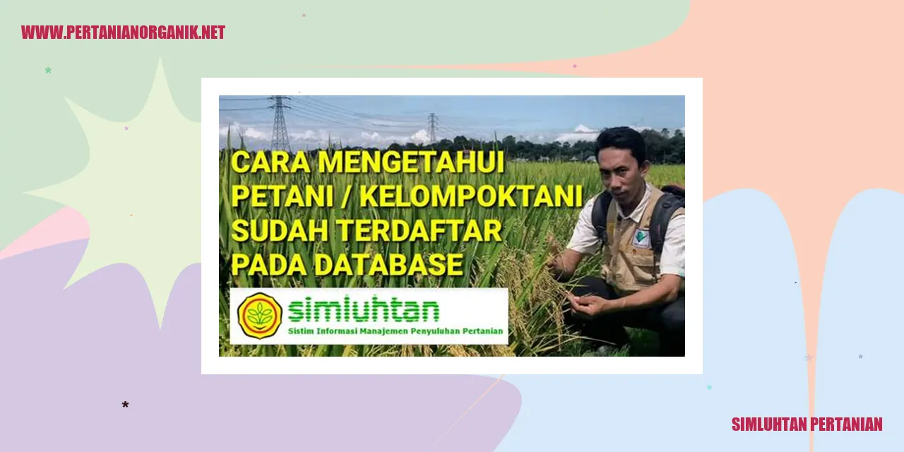 Simluhtan Pertanian