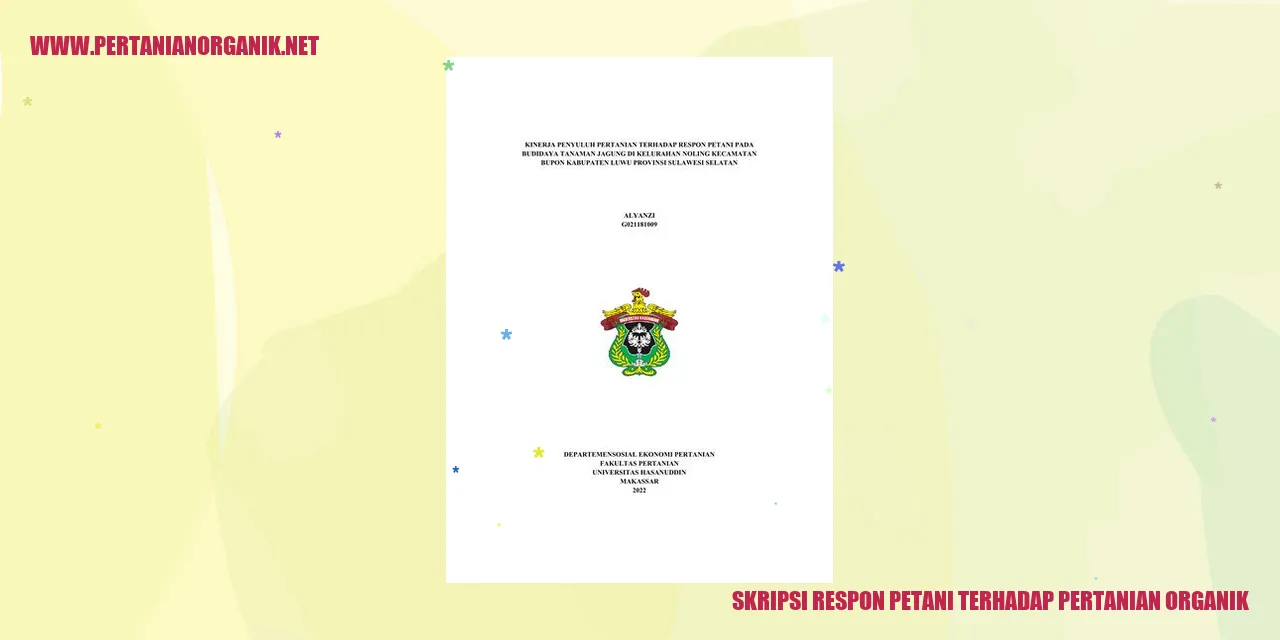 Pertanian Organik
