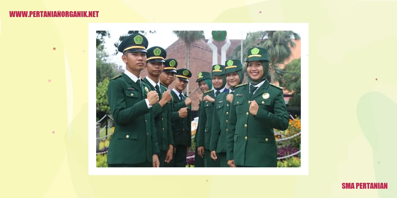 SMA Pertanian