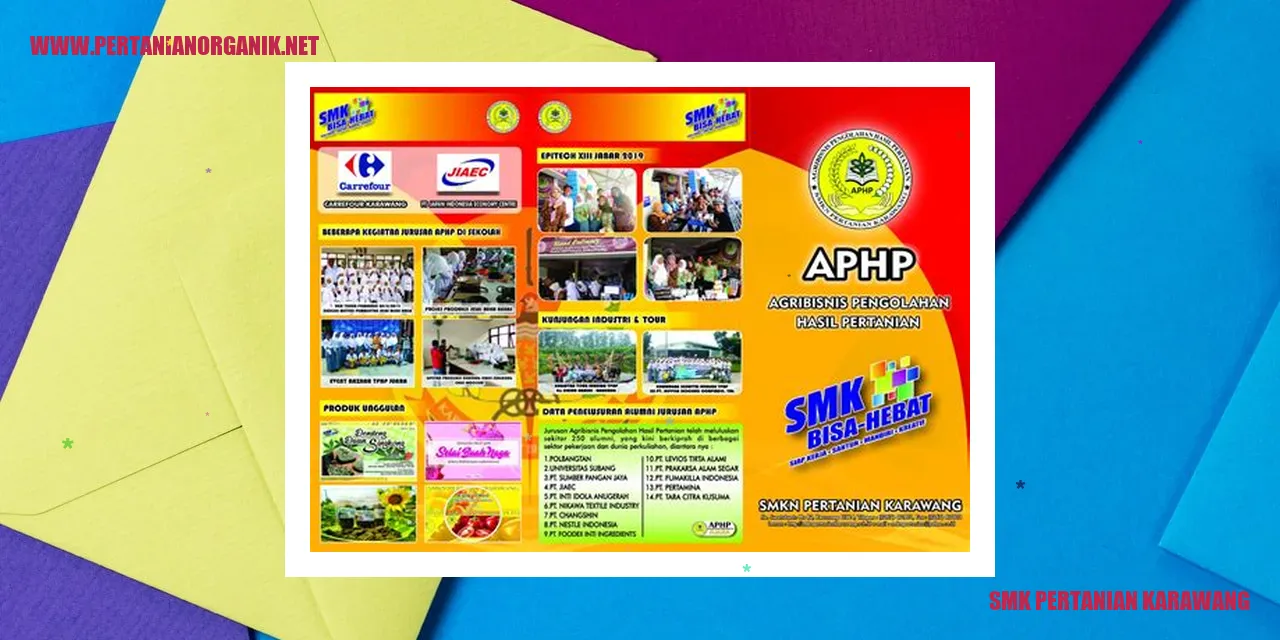 SMK Pertanian Karawang