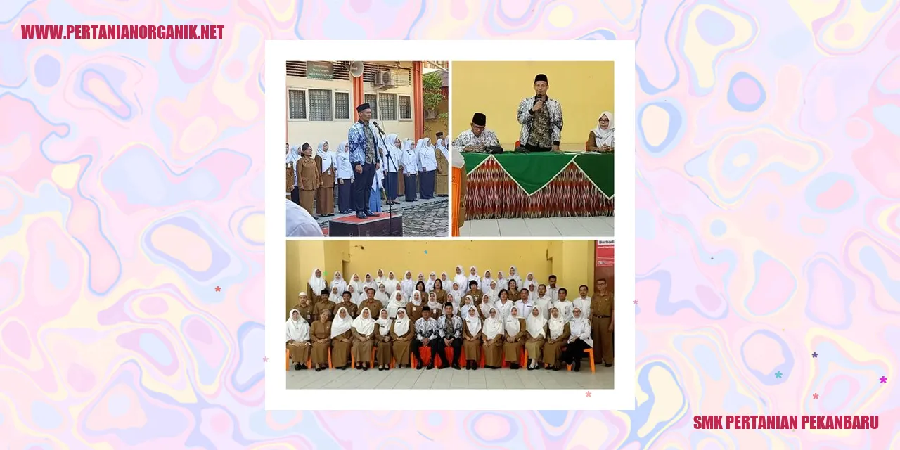 SMK Pertanian Pekanbaru