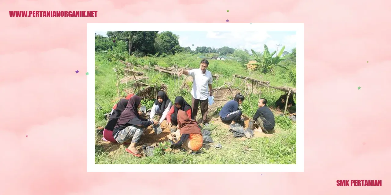 Gambar SMK Pertanian