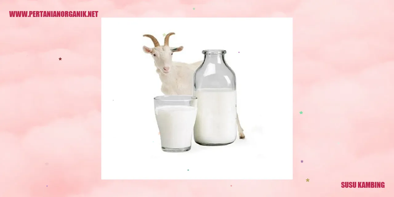 Susu Kambing untuk Produk Perawatan Kulit