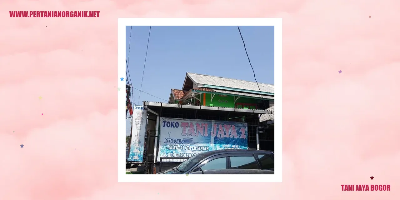 Tani Jaya Bogor