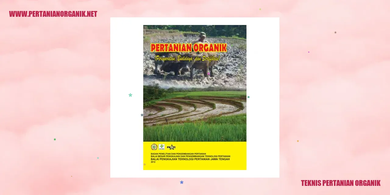 pertanian organik