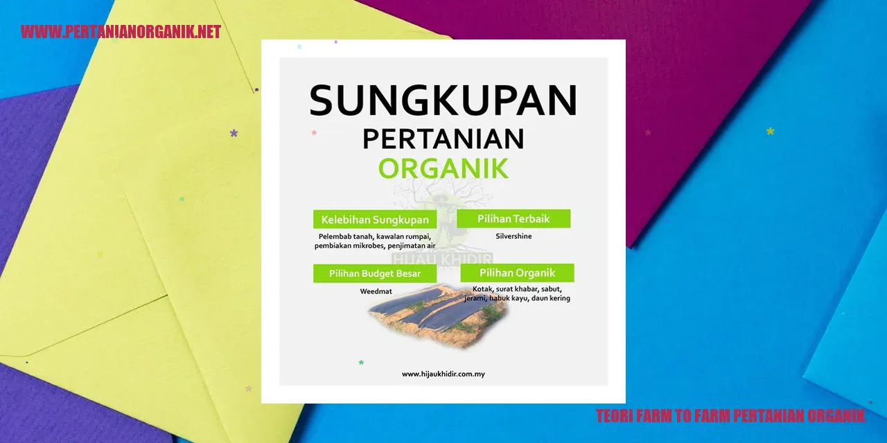 Pertanian organik terpadu
