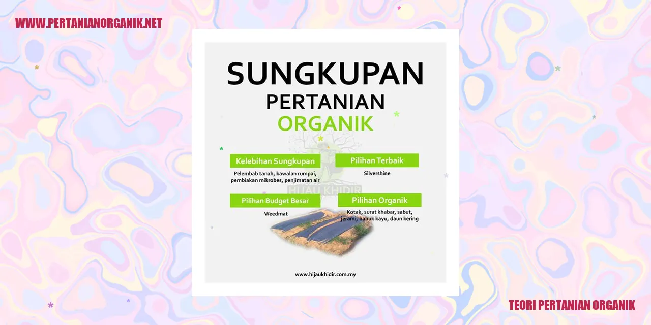Teori Pertanian Organik