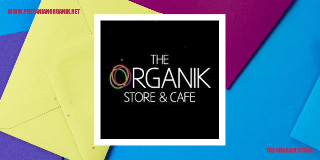 The Organik Store