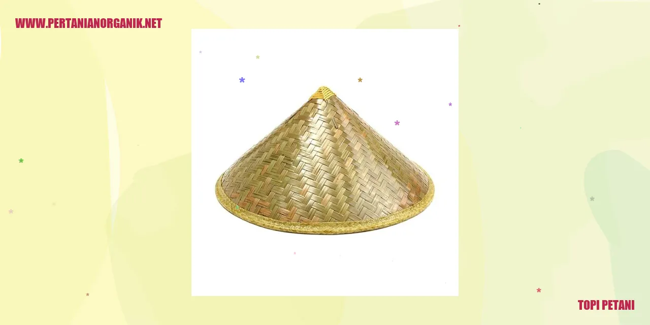 Topi Petani
