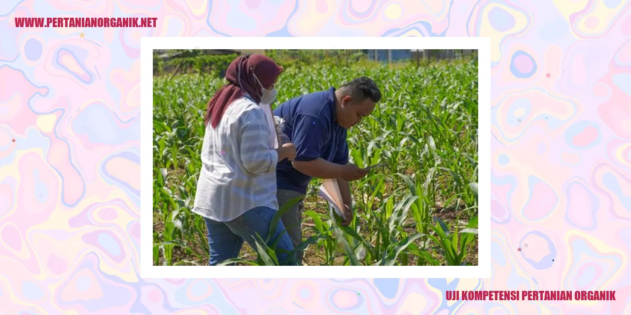 uji kompetensi pertanian organik