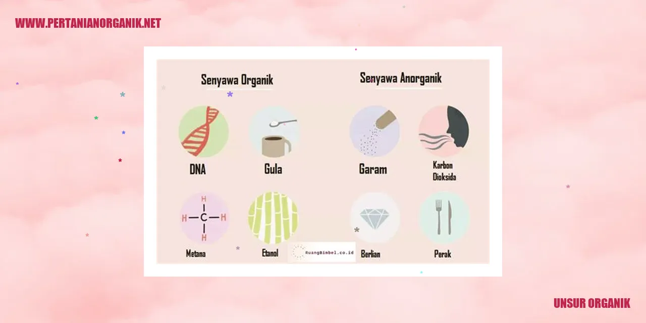 Unsur Organik